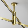 Миниатюра фото крепление потолочное двойное maytoni flarity tra156c-d1-bs | 220svet.ru