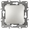 Миниатюра фото кнопка эра 12 10ax 250v перламутр 12-1111-15 б0047839 | 220svet.ru