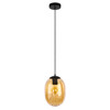 Миниатюра фото подвесной светильник loft it bubble 10427 amber | 220svet.ru