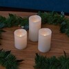 Миниатюра фото фигурка светодиодная «свеча» 7,5х15,1см (ul-00007256) uniel uld-f050 warm white candle set3 | 220svet.ru