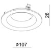 Миниатюра фото отражатель deko-light uni ii max 930397 | 220svet.ru