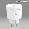 Миниатюра фото умная розетка elektrostandard wi-fi 76102/00 | 220svet.ru