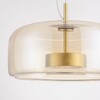 Миниатюра фото подвесной светодиодный светильник favourite reflex 4235-2p | 220svet.ru