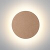 Миниатюра фото настенный светильник odeon light cork 7073/15wl бежевый | 220svet.ru