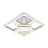 Миниатюра фото потолочная светодиодная люстра profit light 6000/4+1 wht | 220svet.ru