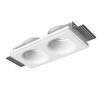 Миниатюра фото встраиваемый светильник arte lamp invisible a9283pl-2wh | 220svet.ru