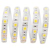 Миниатюра фото влагозащищенная лента apeyron 14,4w/m 60led/m 5050smd дневной белый 5m 00-319 | 220svet.ru