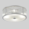Миниатюра фото потолочная люстра crystal lux avenue pl4 chrome | 220svet.ru