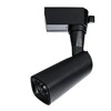 Миниатюра фото трековый однофазный светодиодный светильник arte lamp barut a4561pl-1bk | 220svet.ru