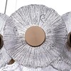 Миниатюра фото подвесная светодиодная люстра arte lamp cherish a2097lm-90go | 220svet.ru