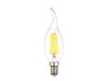 Миниатюра фото лампа светодиодная филаментная ambrella light e14 6w 3000k прозрачная 202214 | 220svet.ru
