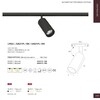 Миниатюра фото трековый магнитный светодиодный светильник arte lamp linea a4631pl-1bk | 220svet.ru