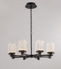Миниатюра фото подвесной светильник 3000k dimmable delight collection md25020403-8a1 matt black | 220svet.ru