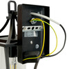 Миниатюра фото светильник садово-парковый feron pl731 на стену вниз  60w e27 230v, черный 51269 | 220svet.ru