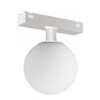 Миниатюра фото трековый магнитный светодиодный светильник iledex technical vision 4822-016-d120-6w-340dg-3000k-wh | 220svet.ru