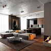 Миниатюра фото встраиваемый светильник loft it limit 10343/a black gold | 220svet.ru