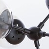 Миниатюра фото подвесная люстра arte lamp a1664sp-12bk | 220svet.ru