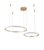 Миниатюра фото подвесная светодиодная люстра zortes ringolight zrs.33320.63f | 220svet.ru