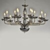 Миниатюра фото подвесная люстра newport 12615/c smoke м0062019 | 220svet.ru