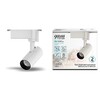 Миниатюра фото трековый светодиодный светильник gauss track light led tr077 | 220svet.ru