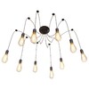 Миниатюра фото люстра-паук loft it spider loft1162/10 | 220svet.ru