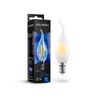 Миниатюра фото лампа светодиодная филаментная voltega e14 6w 4000к матовая vg10-cw2e14cold6w-f 7026 | 220svet.ru