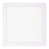 Миниатюра фото настенно-потолочный светодиодный светильник elvan nls-702sq-18w-ww-wh | 220svet.ru