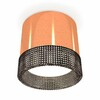 Миниатюра фото комплект накладного светильника ambrella light techno spot xs (c8122, n8484) xs8122021 | 220svet.ru
