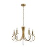 Миниатюра фото подвесная люстра freya harvest fr2040pl-05bs | 220svet.ru