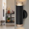 Миниатюра фото настенный светильник эра wl50 bk/bk б0061193 | 220svet.ru