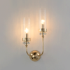 Миниатюра фото бра crystal lux secret ap2 gold | 220svet.ru