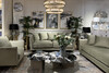 Миниатюра фото диван трехместный велюр оливковый colt1002-oliv 220*101*88см garda decor 187bd-sorrento-220-colt1002 | 220svet.ru