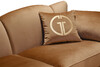 Миниатюра фото диван трехместный garda decor 187bd-siena-2k-colt004 | 220svet.ru