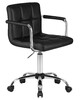 Миниатюра фото офисное кресло для персонала dobrin terry lm-9400-n_ch-m_el-black-11387 | 220svet.ru