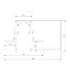 Миниатюра фото коннектор l-образный elektrostandard 85212/00 a067501 | 220svet.ru