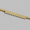Миниатюра фото трековый светодиодный светильник denkirs shine grill zigbee dk5971-sb | 220svet.ru