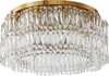 Миниатюра фото люстра потолочная хрустальная 2174/05/10c stilfort, серия admire | 220svet.ru