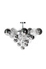 Миниатюра фото потолочная люстра garda decor k2kg1275p-16 | 220svet.ru
