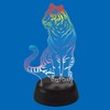Миниатюра фото светодиодная фигура uniel uli-m507 rgb/3aa tiger/black ul-00008402 | 220svet.ru