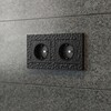 Миниатюра фото розетка с заземлением werkel hammer черные w1271008 | 220svet.ru
