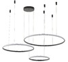 Миниатюра фото подвесная светодиодная люстра zortes ringolight zrs.33320.120f | 220svet.ru