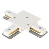 Миниатюра фото коннектор т-образный crystal lux clt 0.2211 02 wh | 220svet.ru