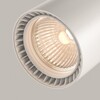 Миниатюра фото трековый однофазный светильник maytoni vuoro tr003-1-26w3k-s-w | 220svet.ru