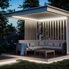 Миниатюра фото светодиодный неон apeyron 10w/m 120led/m 2835smd белый 5m 17-301 | 220svet.ru