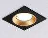 Миниатюра фото встраиваемый точечный светильник ambrella light techno spot a8927 | 220svet.ru