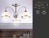 Миниатюра фото подвесная люстра ambrella light tr3181 | 220svet.ru