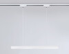 Миниатюра фото трековый однофазный подвесной светодиодный светильник ambrella light track system gl6783 | 220svet.ru