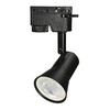 Миниатюра фото трековый светильник volpe ubl-q323 gu10 black ul-00009603 | 220svet.ru