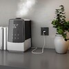 Миниатюра фото умная розетка с заземлением с защитными шторками werkel w1171608 | 220svet.ru