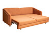 Миниатюра фото диван trevi трехместный раскладной с кантом терракотовый garda decor trevi-230m-2к-colt006 | 220svet.ru
